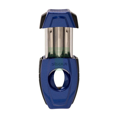 Xikar Flip Dual Cutter, Blue