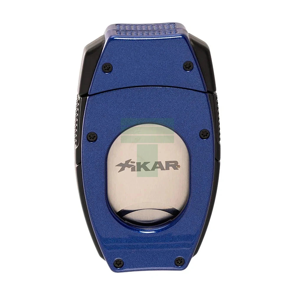 Xikar Flip Dual Cutter, Blue
