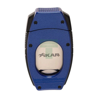 Xikar Flip Dual Cutter, Blue