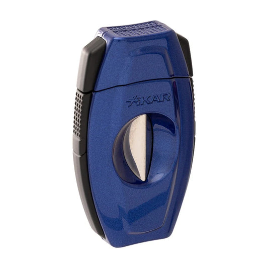 Xikar Flip Dual Cutter, Blue