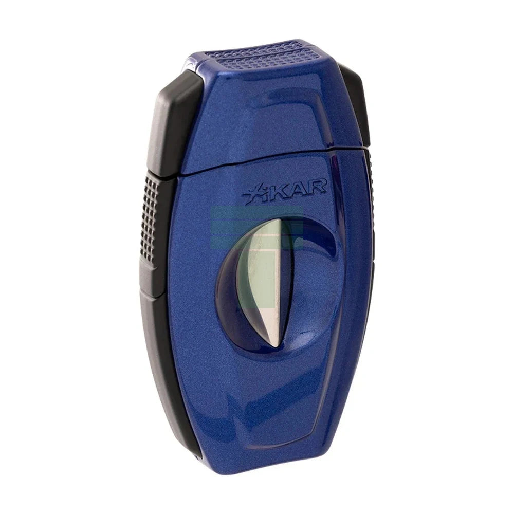 Xikar Flip Dual Cutter, Blue