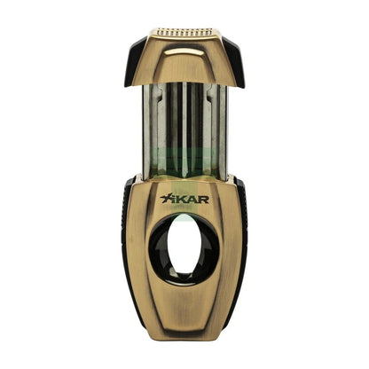 Xikar Flip Dual Cutter, Bronze