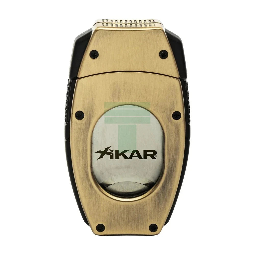 Xikar Flip Dual Cutter, Bronze