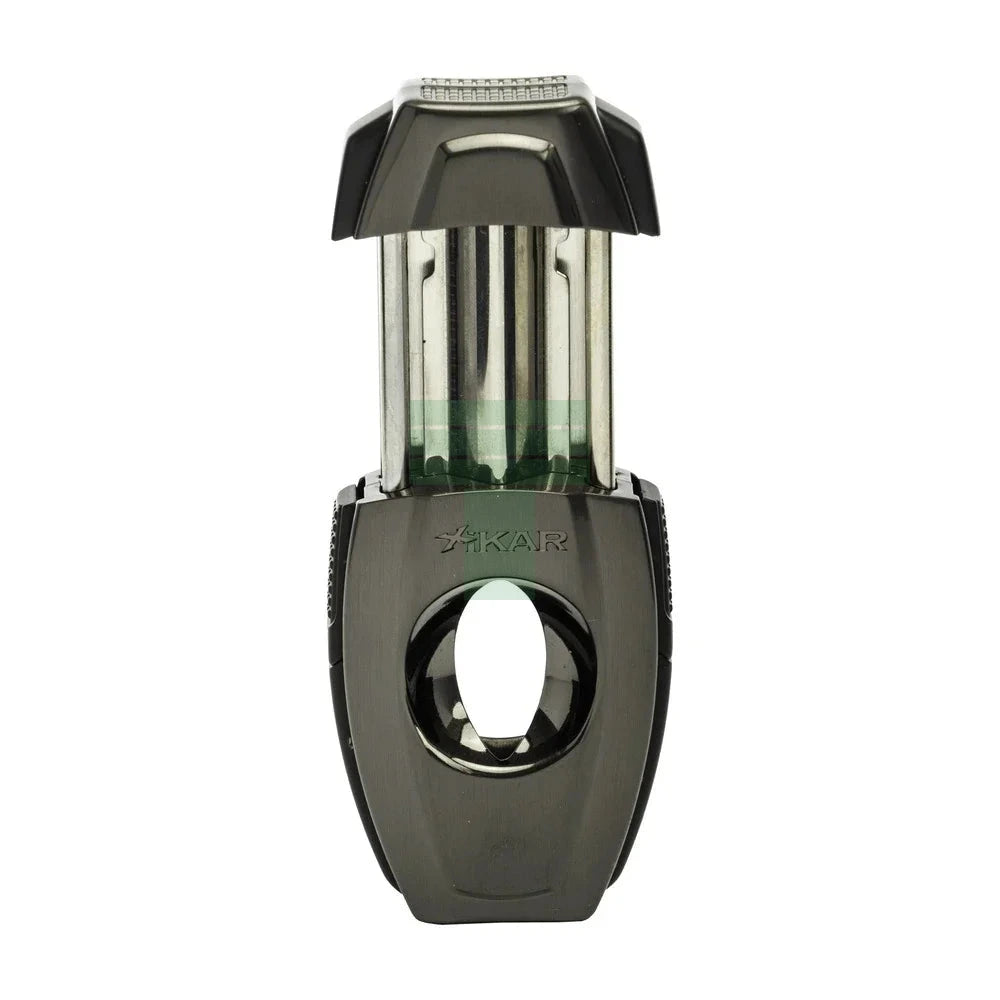 Xikar Flip Dual Cutter, Gunmetal