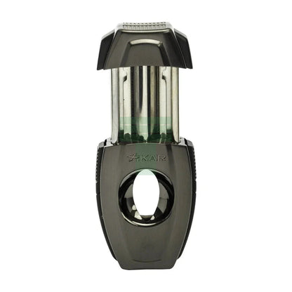 Xikar Flip Dual Cutter, Gunmetal