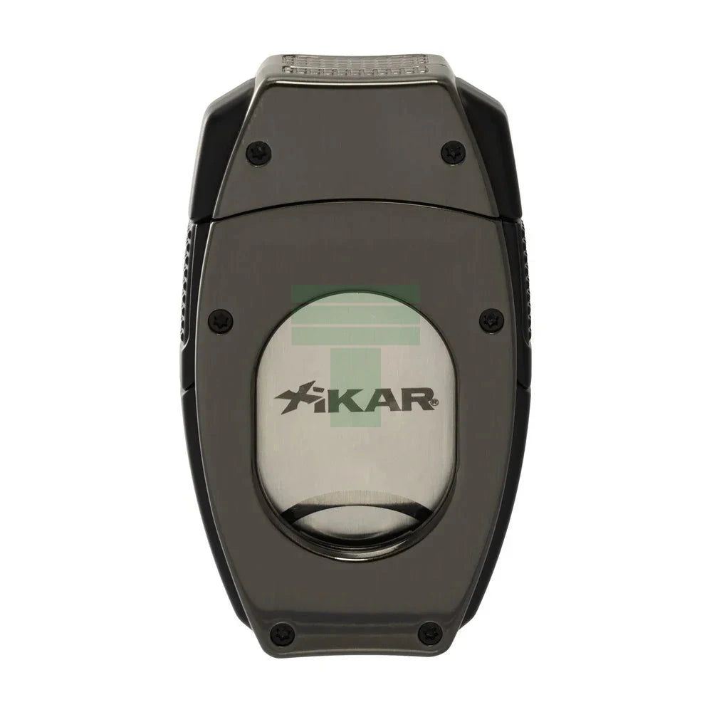 Xikar Flip Dual Cutter, Gunmetal