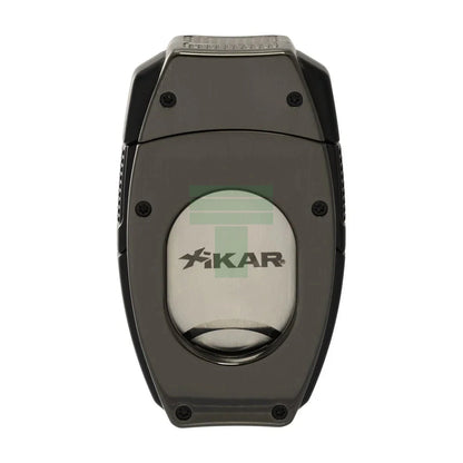 Xikar Flip Dual Cutter, Gunmetal