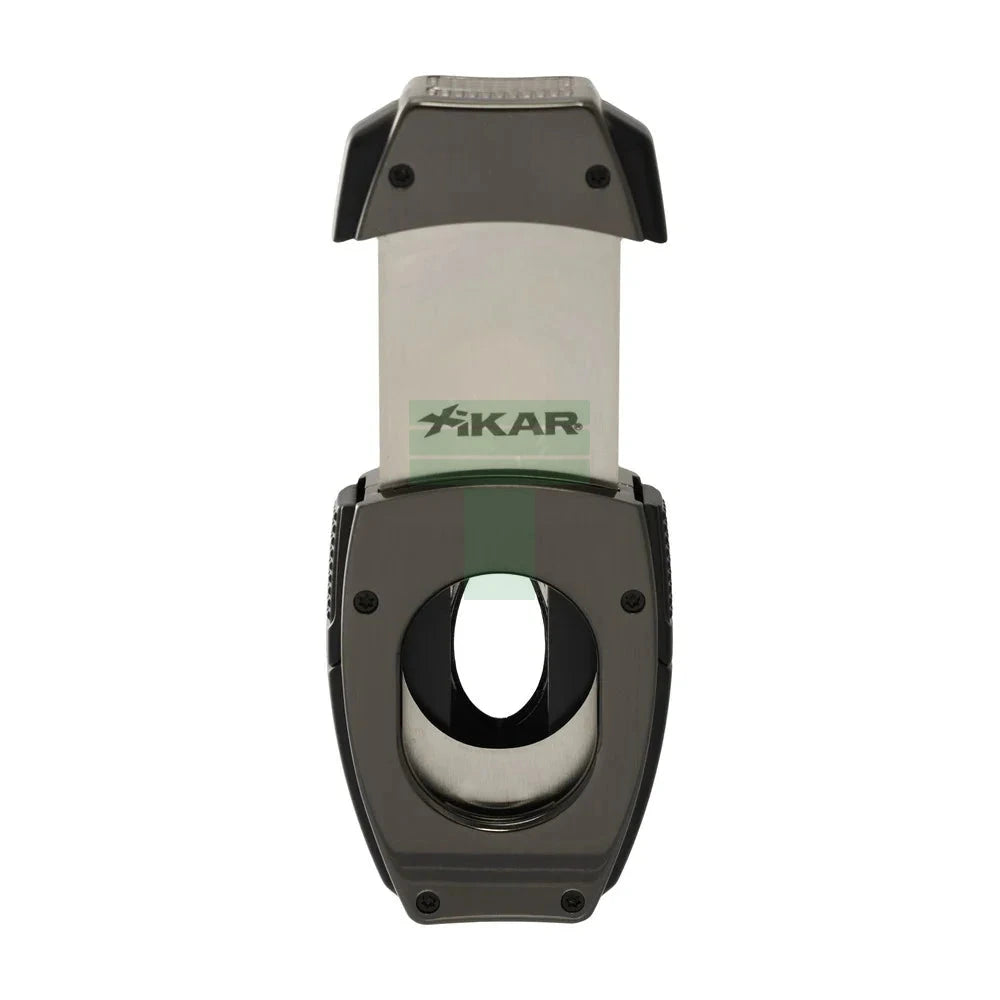 Xikar Flip Dual Cutter, Gunmetal