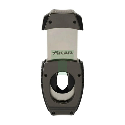 Xikar Flip Dual Cutter, Gunmetal
