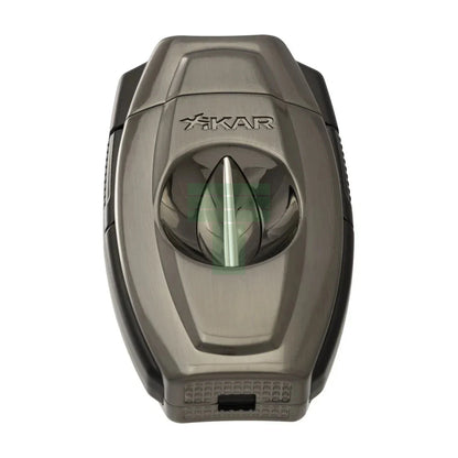 Xikar Flip Dual Cutter, Gunmetal