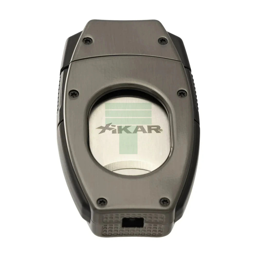 Xikar Flip Dual Cutter, Gunmetal