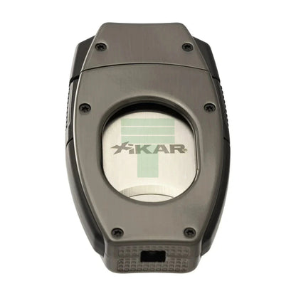 Xikar Flip Dual Cutter, Gunmetal