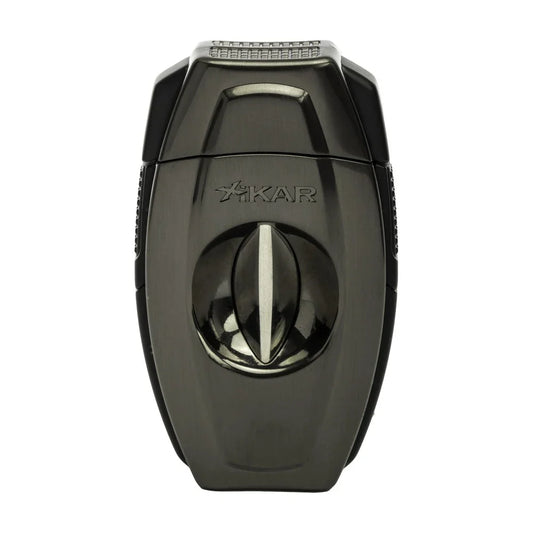 Xikar Flip Dual Cutter, Gunmetal