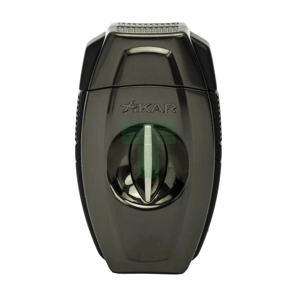 Xikar Flip Dual Cutter, Gunmetal