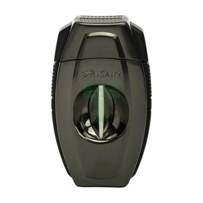 Xikar Flip Dual Cutter, Gunmetal