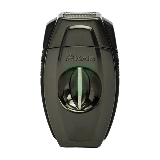 Xikar Flip Dual Cutter, Gunmetal