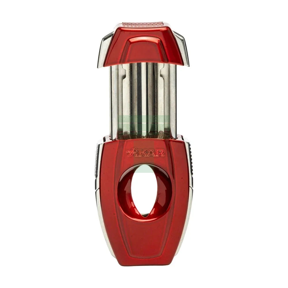 Xikar Flip Dual Cutter, Red