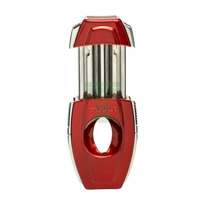 Xikar Flip Dual Cutter, Red