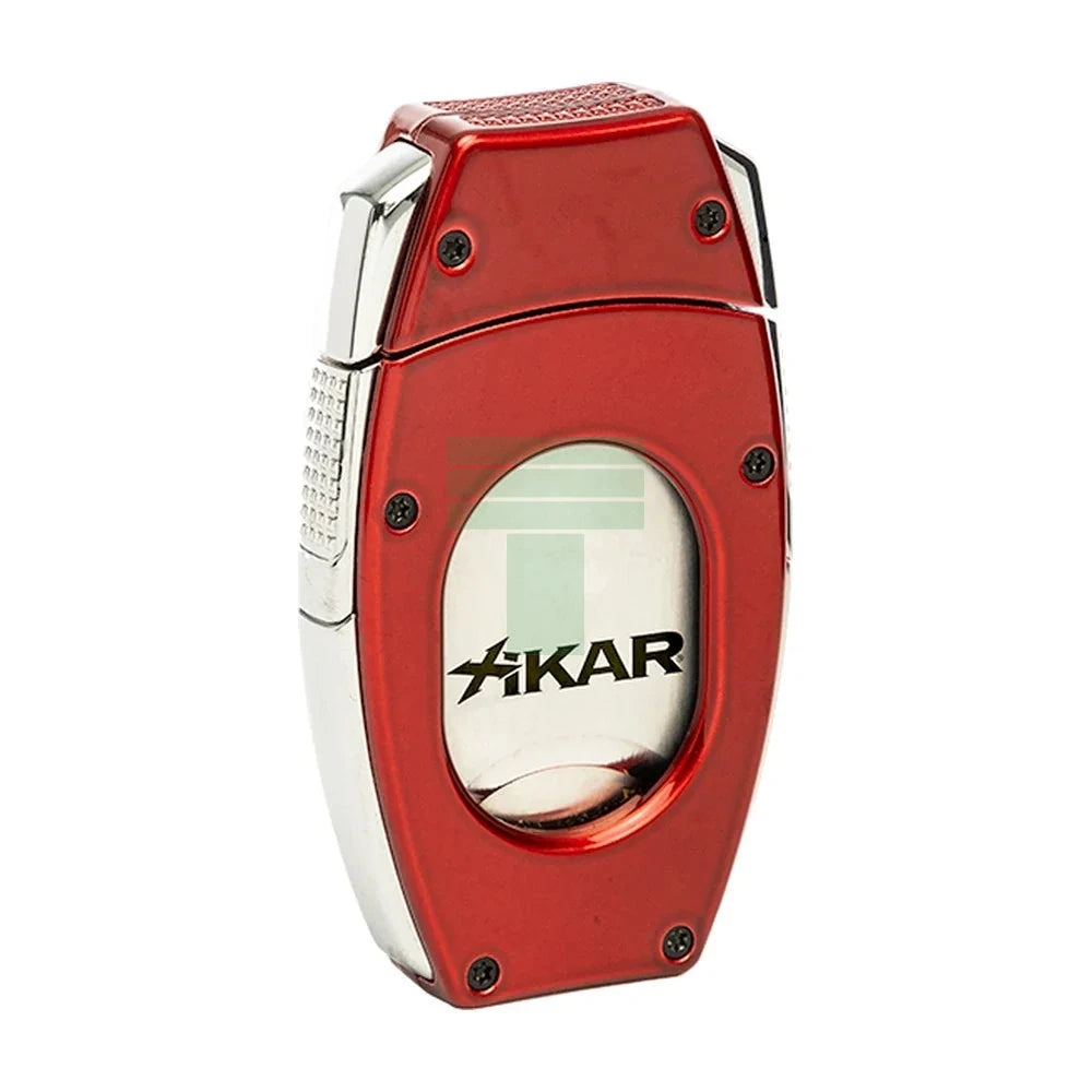 Xikar Flip Dual Cutter, Red