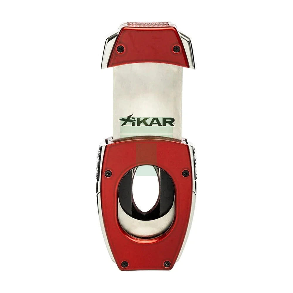 Xikar Flip Dual Cutter, Red