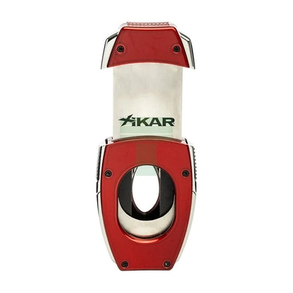 Xikar Flip Dual Cutter, Red