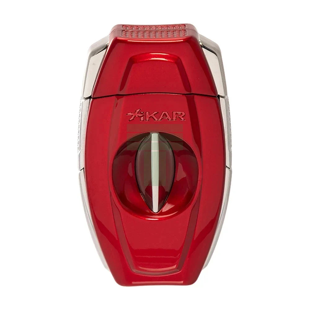 Xikar Flip Dual Cutter, Red