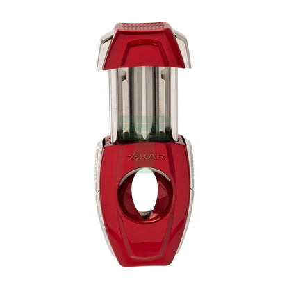Xikar Flip Dual Cutter, Red