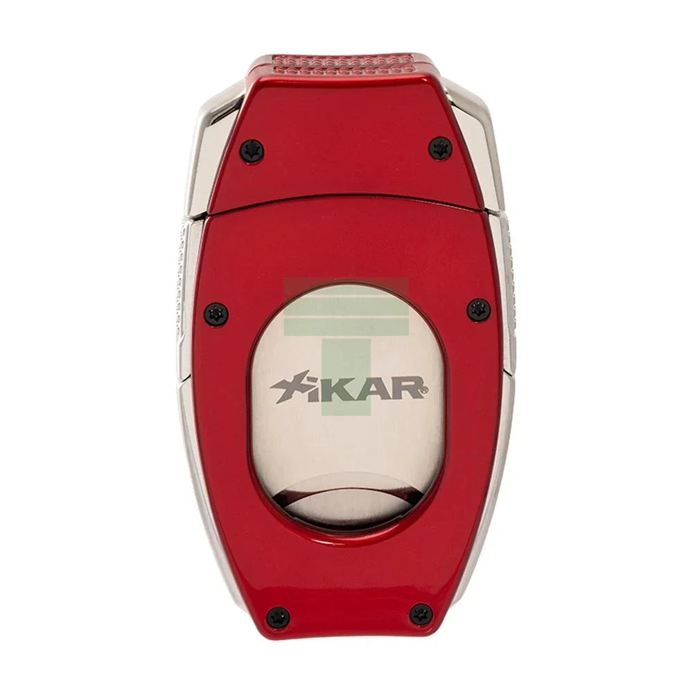 Xikar Flip Dual Cutter, Red