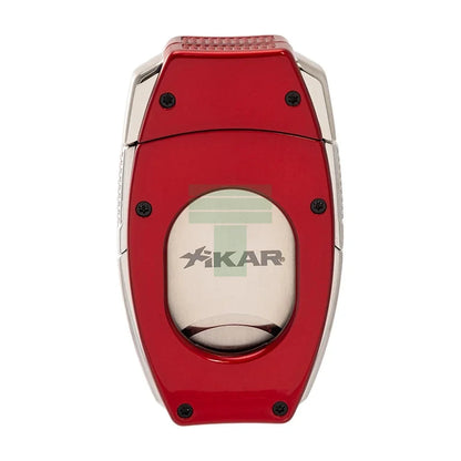 Xikar Flip Dual Cutter, Red