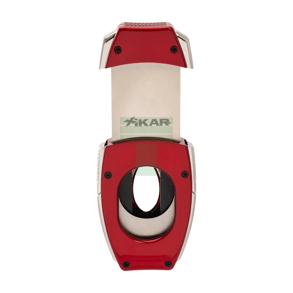 Xikar Flip Dual Cutter, Red