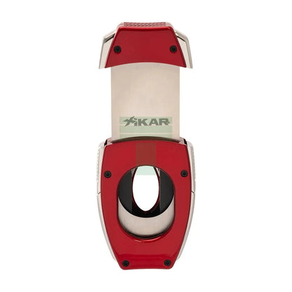 Xikar Flip Dual Cutter, Red