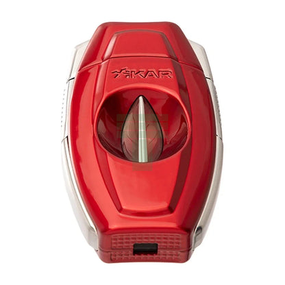 Xikar Flip Dual Cutter, Red