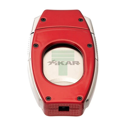 Xikar Flip Dual Cutter, Red