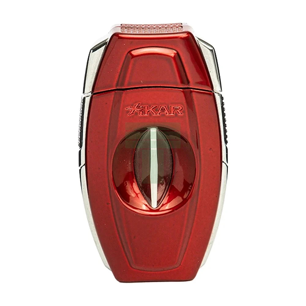 Xikar Flip Dual Cutter, Red