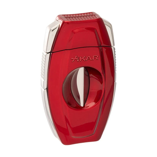 Xikar Flip Dual Cutter, Red