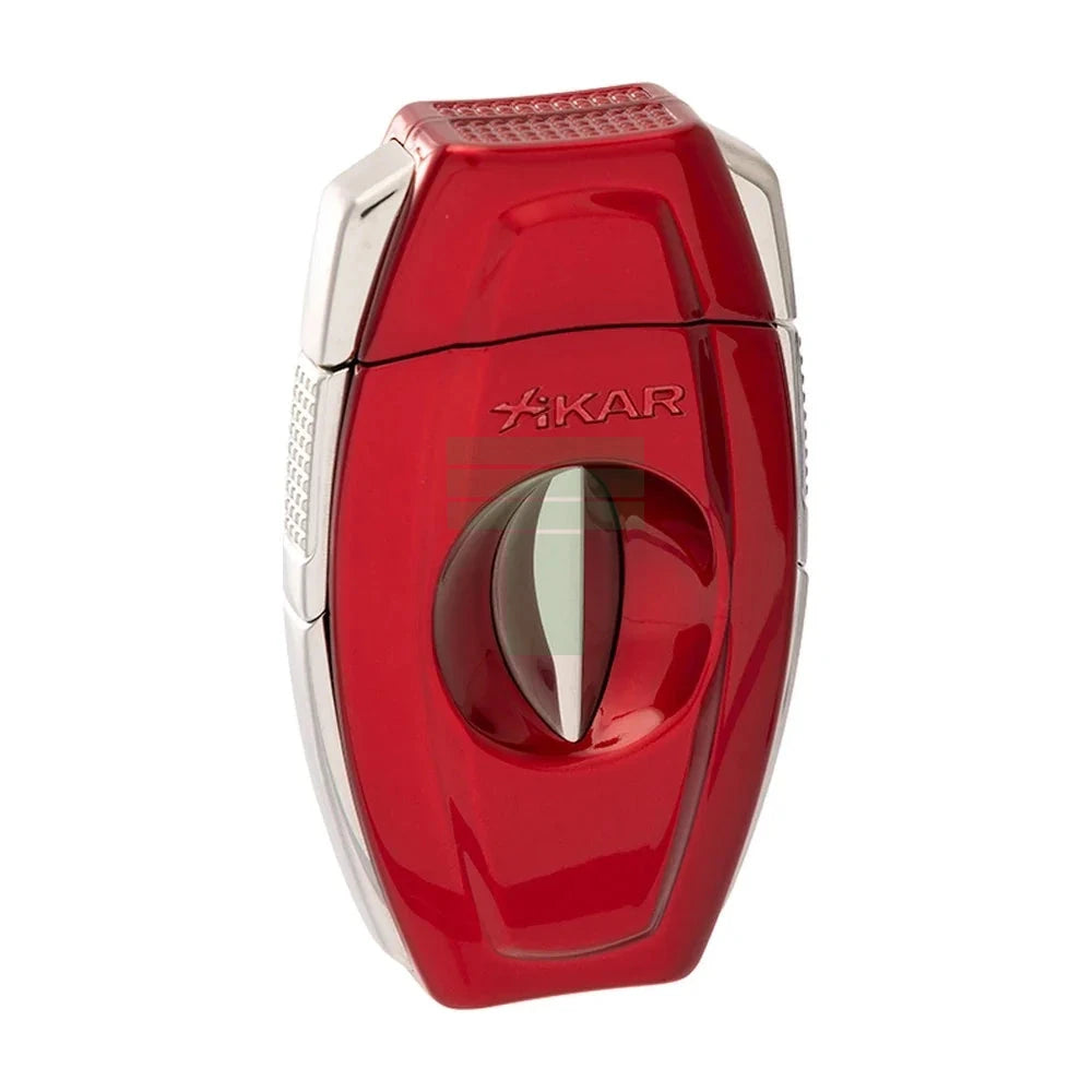 Xikar Flip Dual Cutter, Red