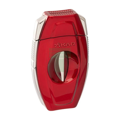 Xikar Flip Dual Cutter, Red