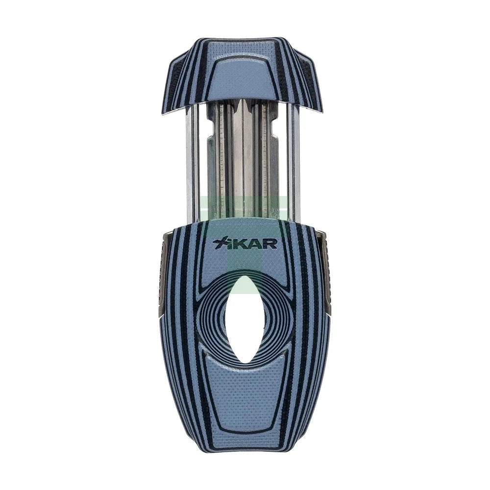 Xikar G10 VX2 V Cut Cigar Cutter, Gray