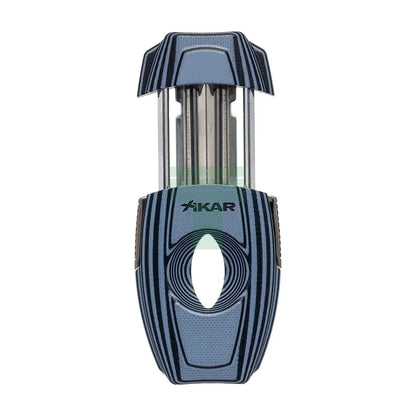 Xikar G10 VX2 V Cut Cigar Cutter, Gray