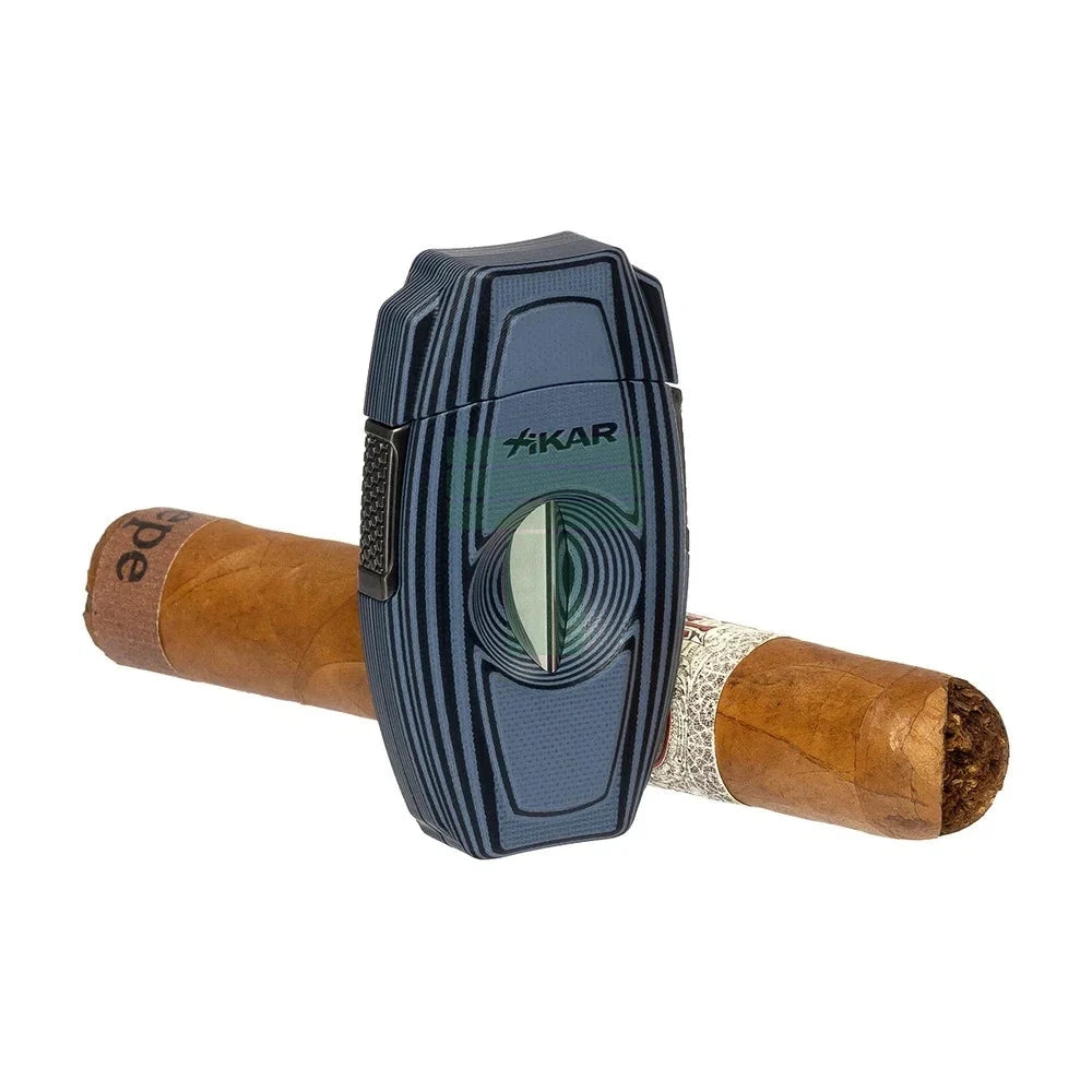 Xikar G10 VX2 V Cut Cigar Cutter, Gray
