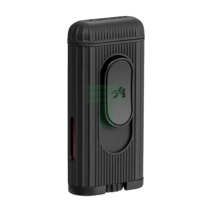Xikar Hedron Lighter, Xkhd-1001 Hybrid Jet/Soft Flame Black