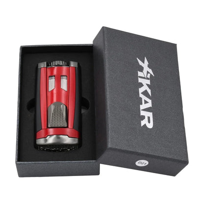 Xikar HP3 Triple Jet Flame Lighters