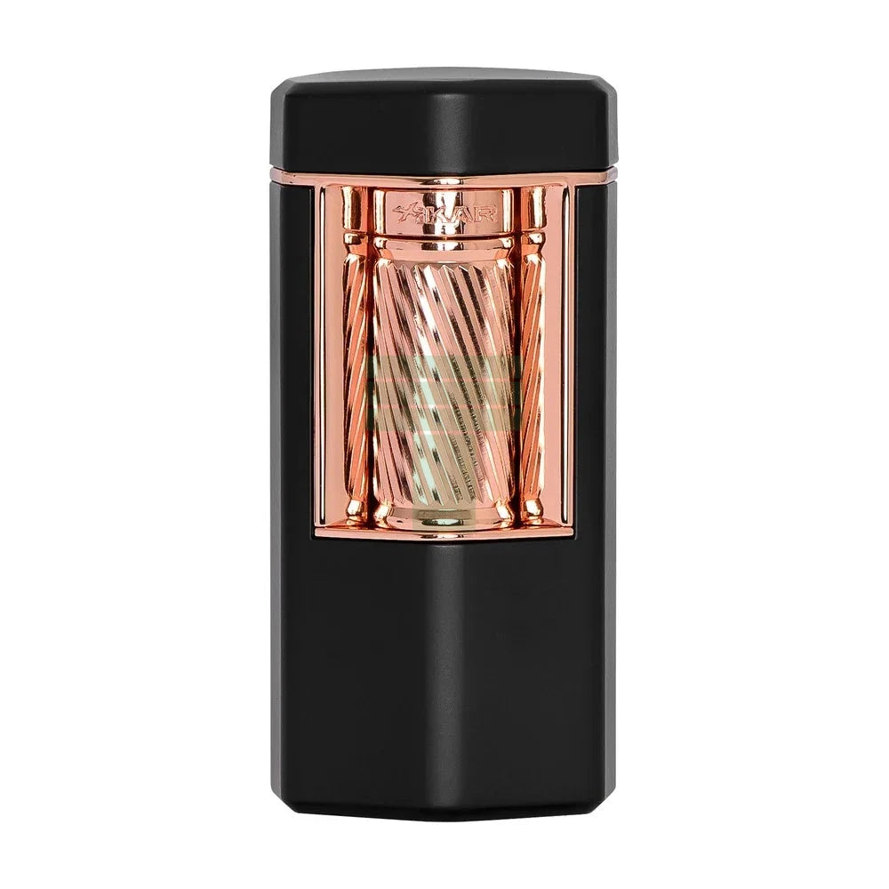 Xikar Meridian Triple Soft Flame, Black & Rose