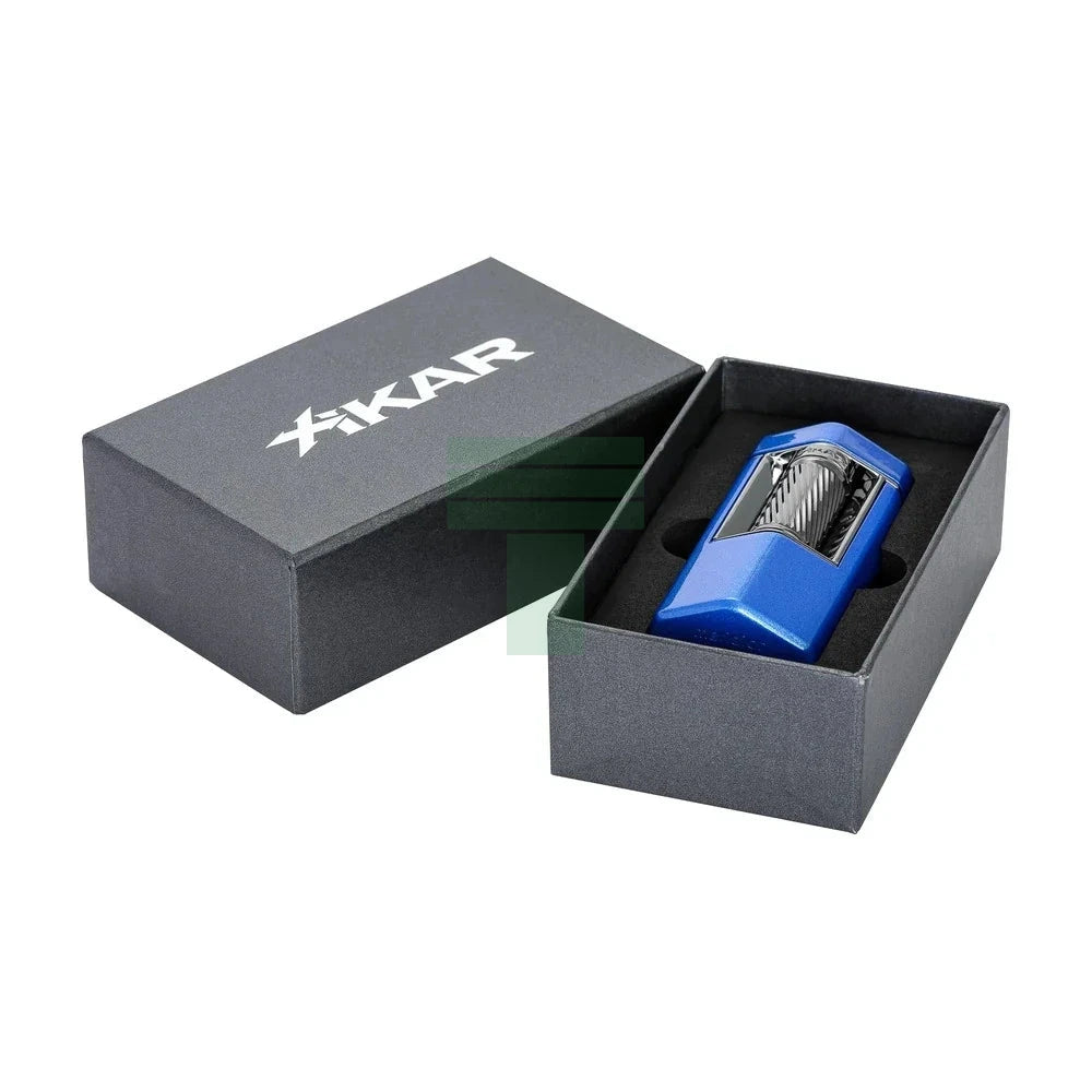 Xikar Meridian Triple Soft Flame, Blue