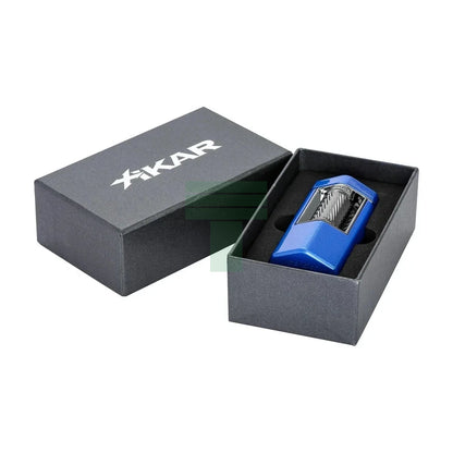 Xikar Meridian Triple Soft Flame, Blue
