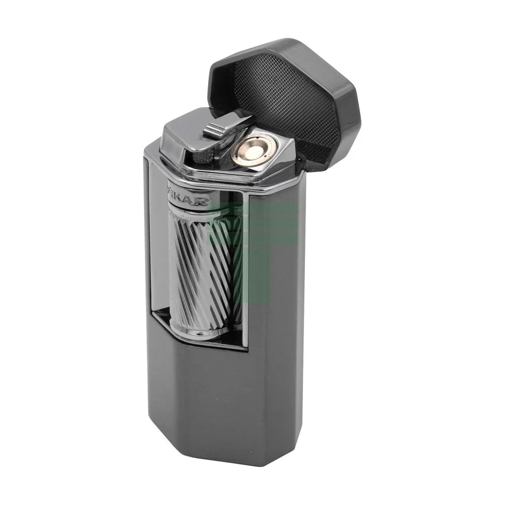 Xikar Meridian Triple Soft Flame, Gunmetal
