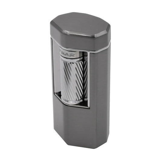 Xikar Meridian Triple Soft Flame, Gunmetal