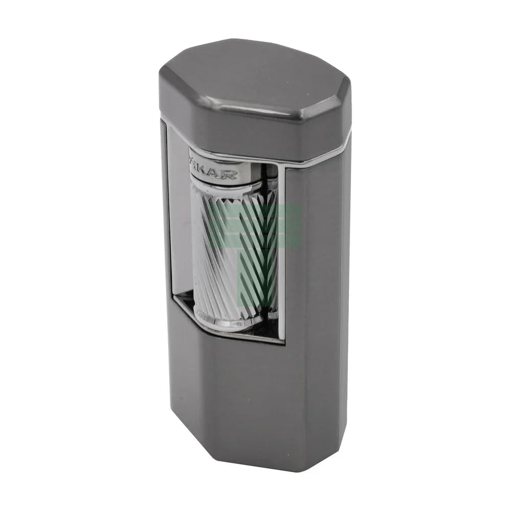 Xikar Meridian Triple Soft Flame, Gunmetal