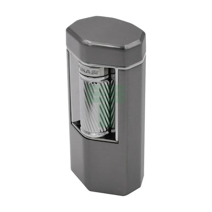 Xikar Meridian Triple Soft Flame, Gunmetal