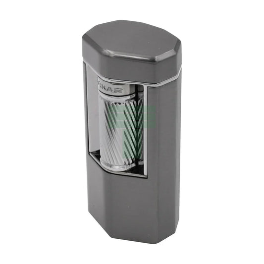 Xikar Meridian Triple Soft Flame, Gunmetal